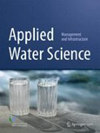 Applied Water Science雜志封面